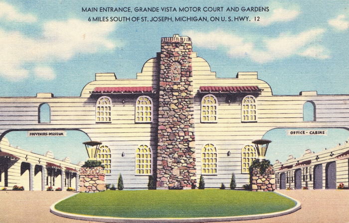 Grande Vista Resort - Old Postcard (newer photo)
